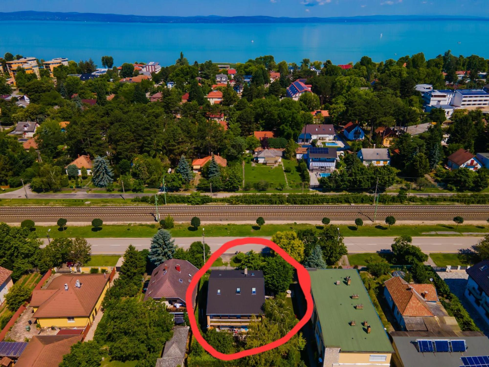 Pitypang Apartman Siofok Apartment Екстериор снимка